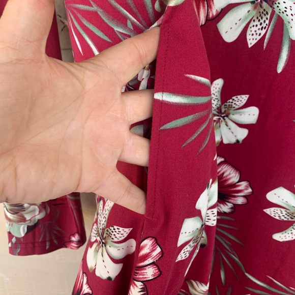 Zennilo Plus Size Dress. 423 - Picture 3 of 4